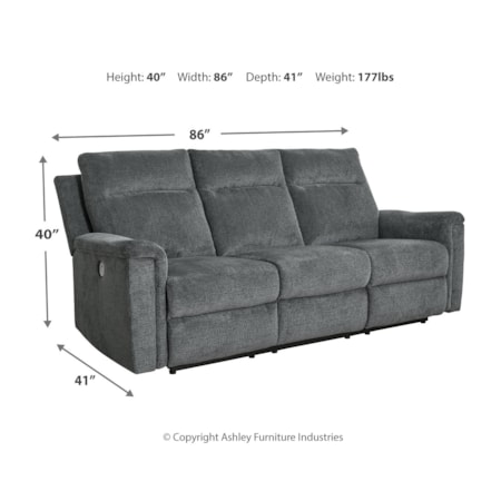 Power Reclining Sofa