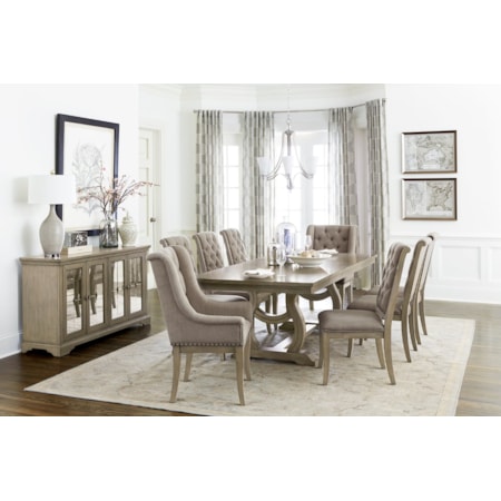 10-Piece Dining Set