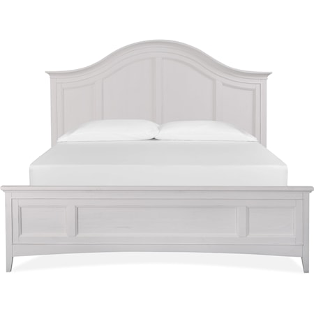 California King Arched Bed