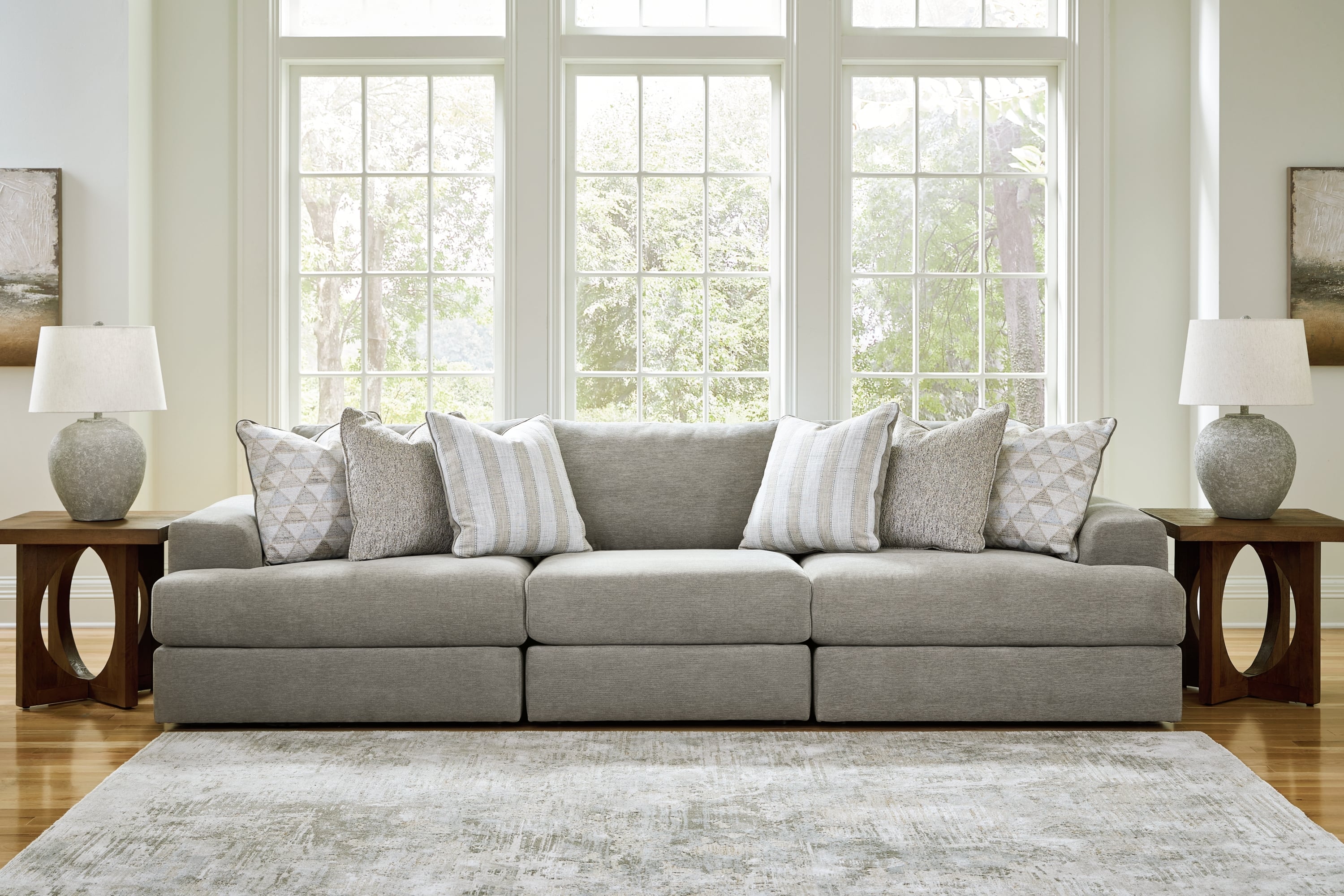 Signature Design by Ashley Avaliyah 3-Piece Sectional