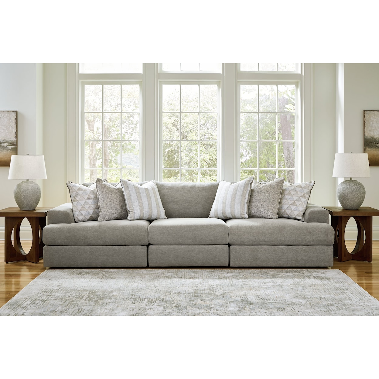 Signature Design by Ashley Avaliyah 3-Piece Sectional