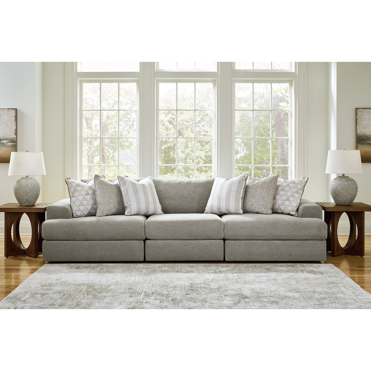 Benchcraft Avaliyah 3-Piece Sectional