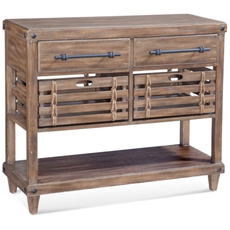 Artisan Landing Server