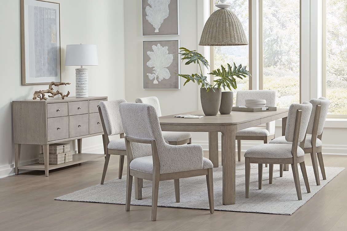 Palmetto Home Cape Rectangle Dining Table