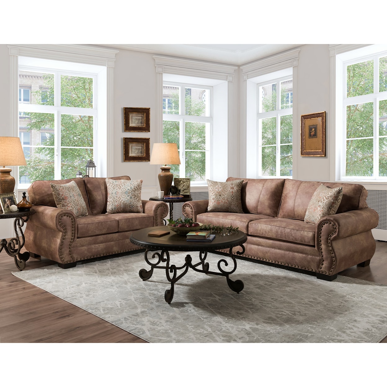 Corinthian 5310 Sofa