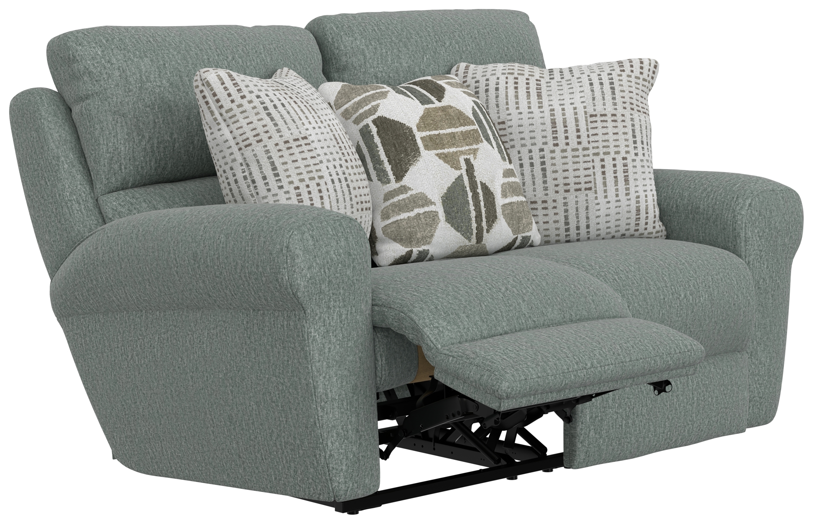 Catnapper Kellen Lay Flat Manual Reclining Loveseat