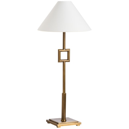 Overhill Table Lamp - Aged Brass