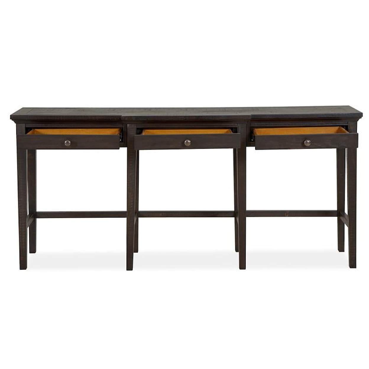 Magnussen Home Westley Falls Occasional Tables Console Sofa Table