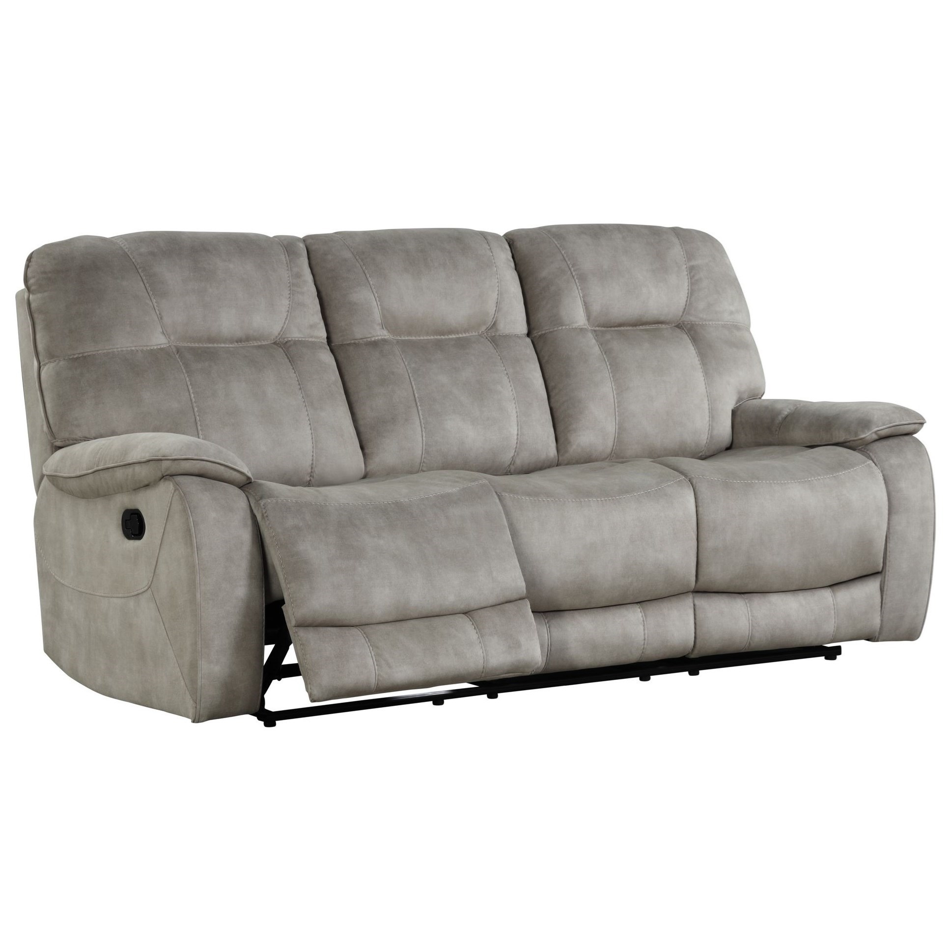 Parker Living Cooper Manual Triple Reclining Sofa