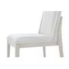 Theodore Alexander Breeze Upholstered Fabric Pine Side Chair