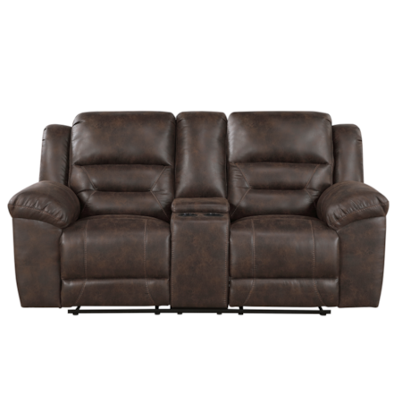 Manual Dual Reclining Loveseat