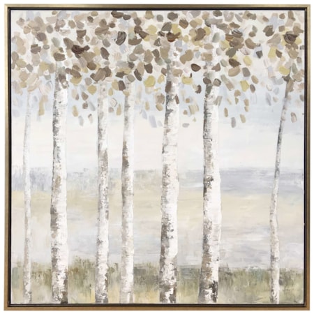 Birch Shade Canvas
