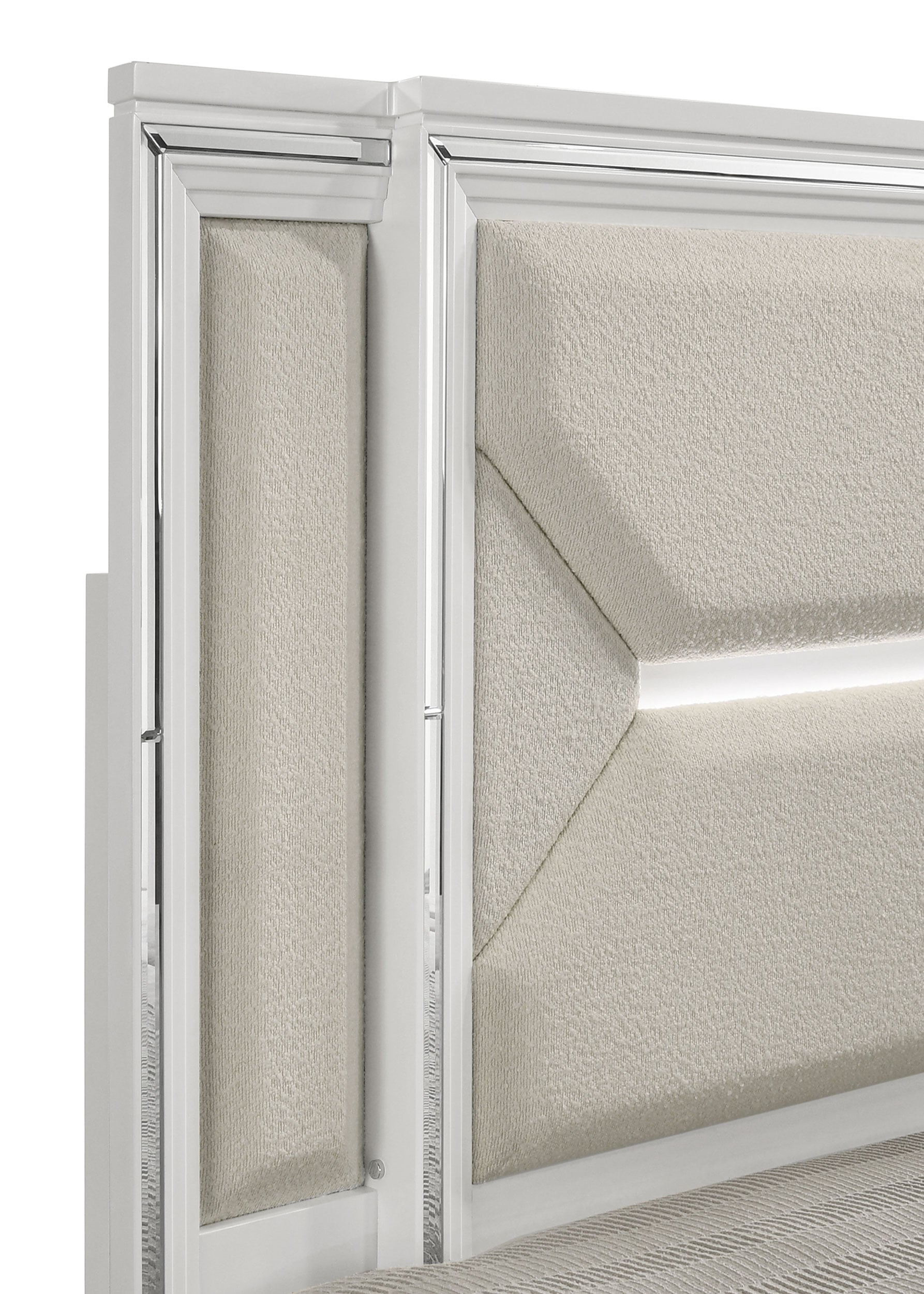 Coaster Marmore 64-Inch Queen Panel Bed