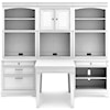 Signature Design by Ashley Kanwyn 6-Piece Peninsula Desk