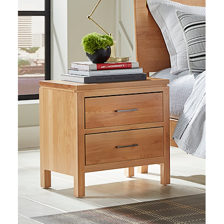 2-Drawer Nightstand