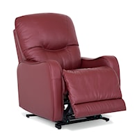 Yates 43012 Casual Power Lift Chair with Sloped Track Arms