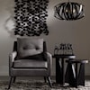 Uttermost O'Brien O'Brien Gray Armchair