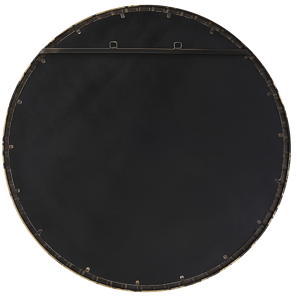 Uttermost Dandridge Dandridge Gold Round Mirror