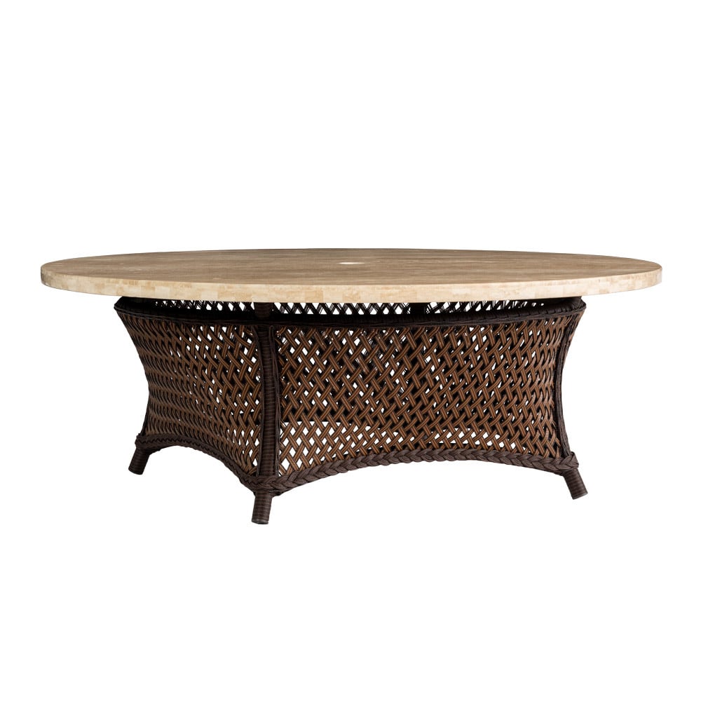 48" Rd. Umb. Chat Table