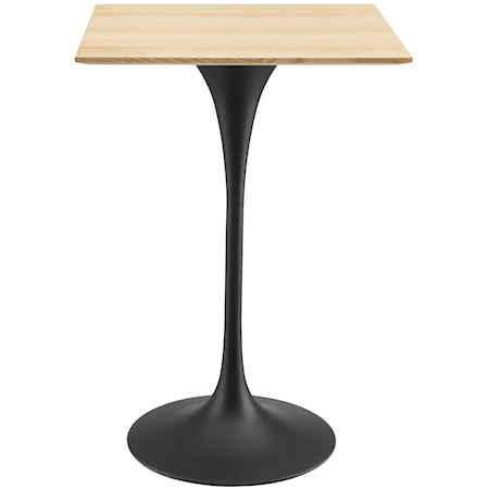 28" Square Bar Table