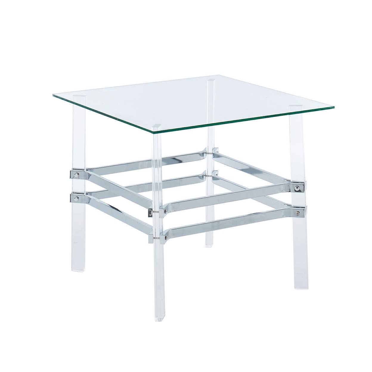 Furniture of America - FOA Trofa End Table