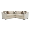 Hickory Craft F9 Series 2 Pc Customizable Sectional Sofa