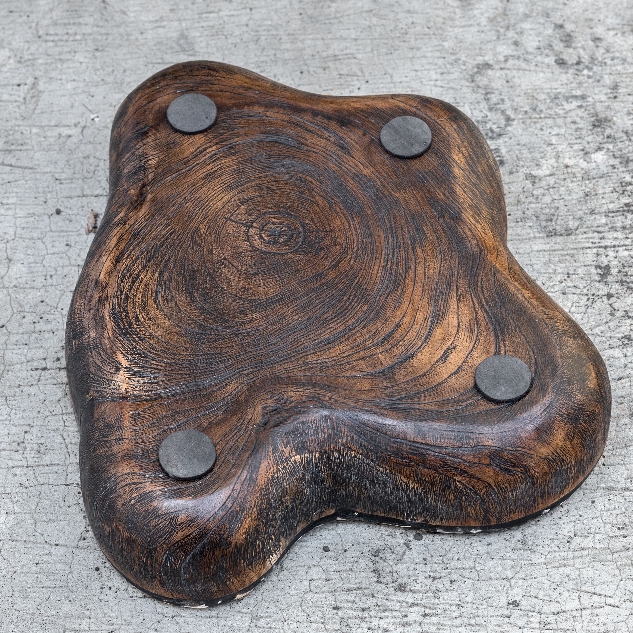 Uttermost Accessories Chikasha Wooden Bowl - Large