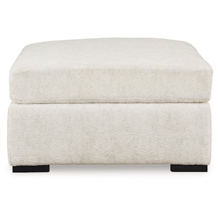 Oversized Accent Ottoman