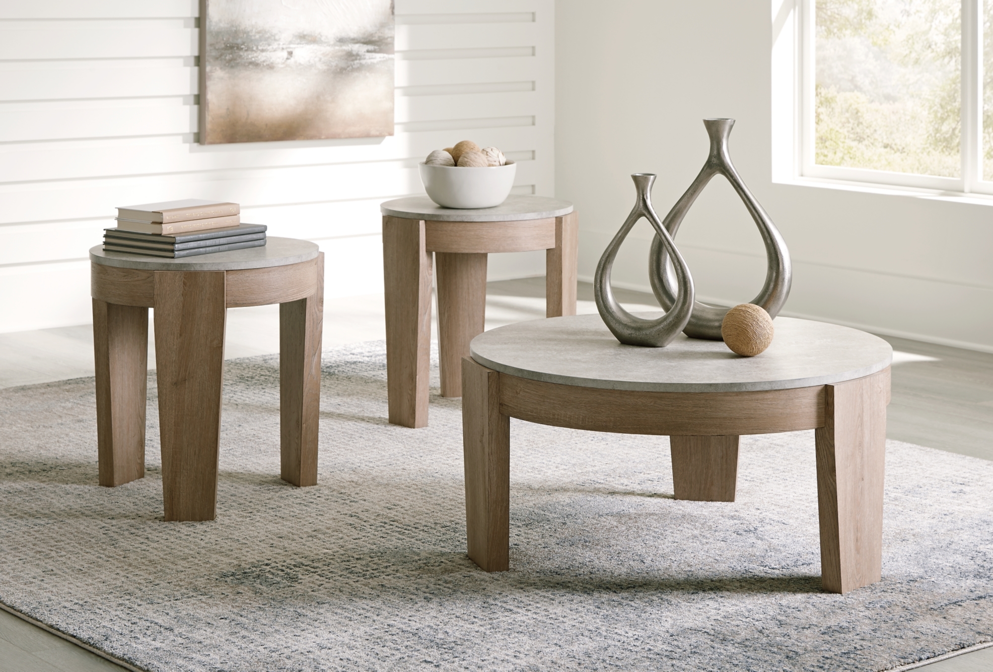 Signature Design by Ashley Guystone Occasional Table (set Of 3)