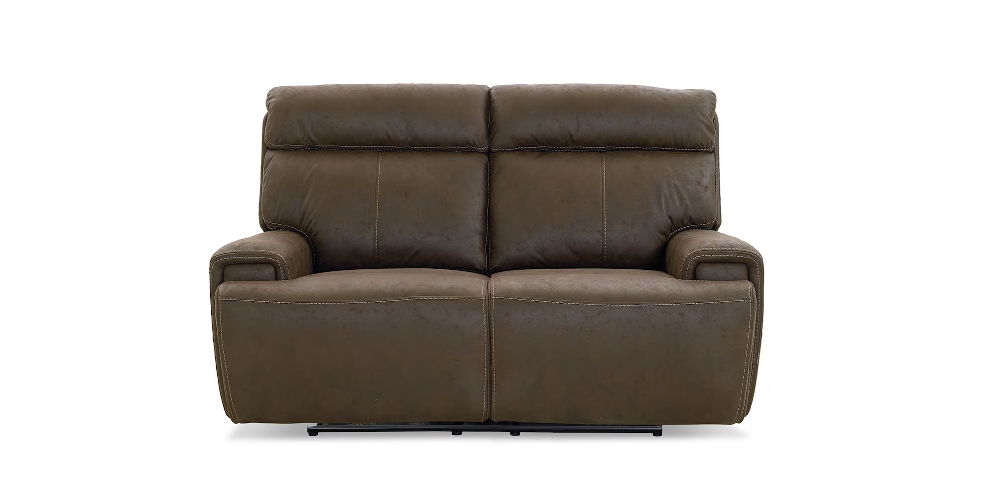 Bassett Club Level - Nathan Nathan Power Reclining Loveseat