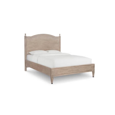 Queen Panel Bed