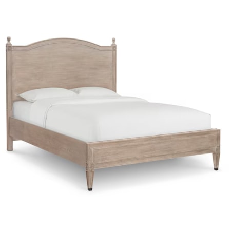Queen Panel Bed