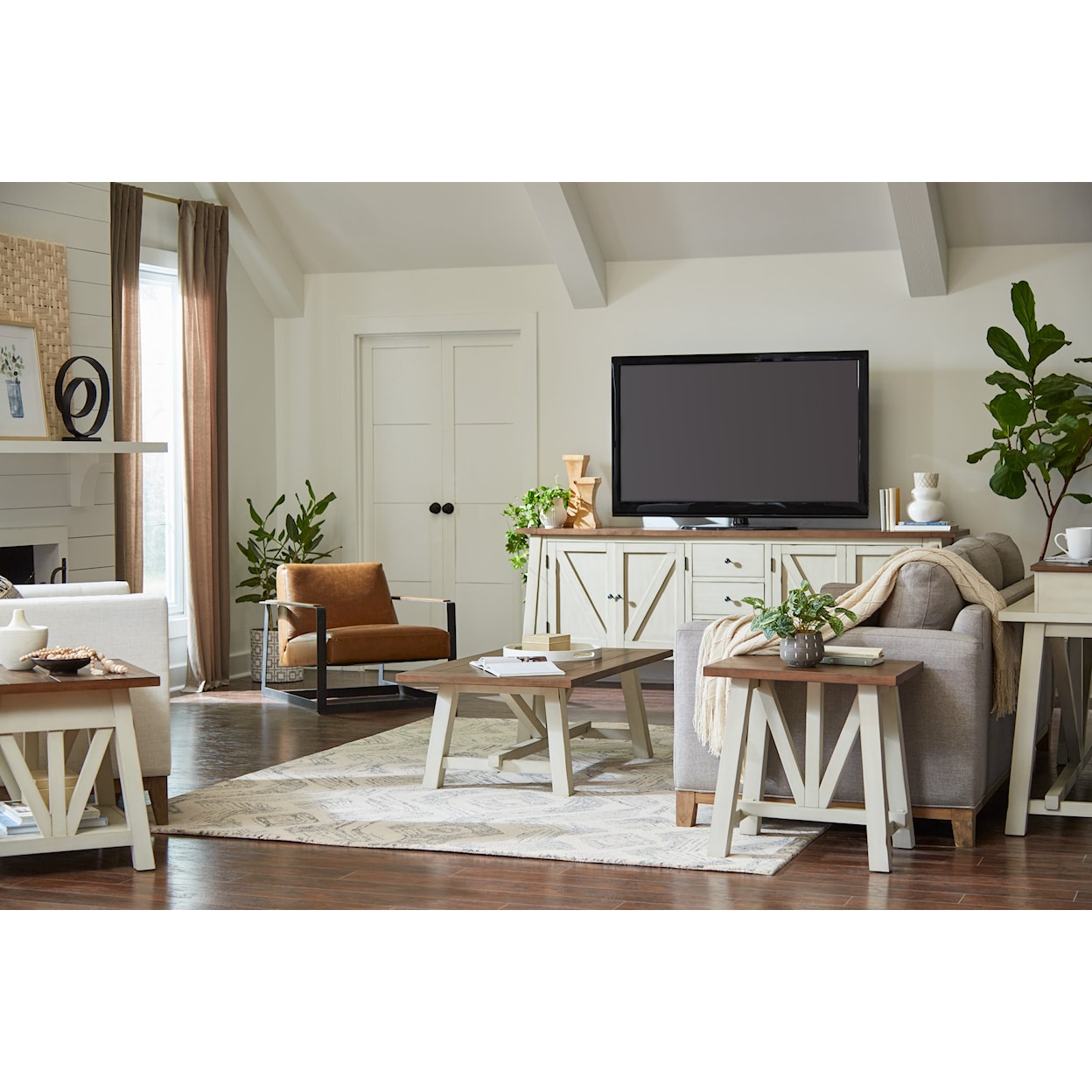 Aspenhome Pinebrook 96" Console