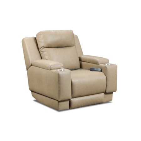 Triple Power Rocker Recliner W/Lumbar