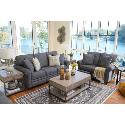 Duo Power Reclining Living Room Set