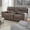 Southern Motion Ovation Power Loveseat with Console