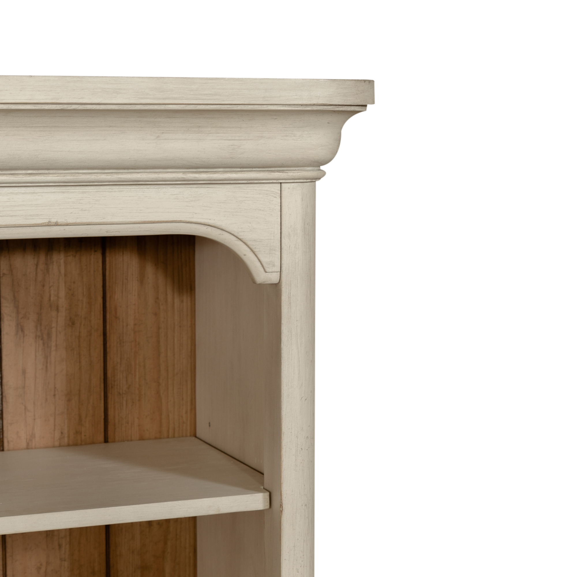 Liberty Furniture Farmhouse Reimagined Credenza Hutch