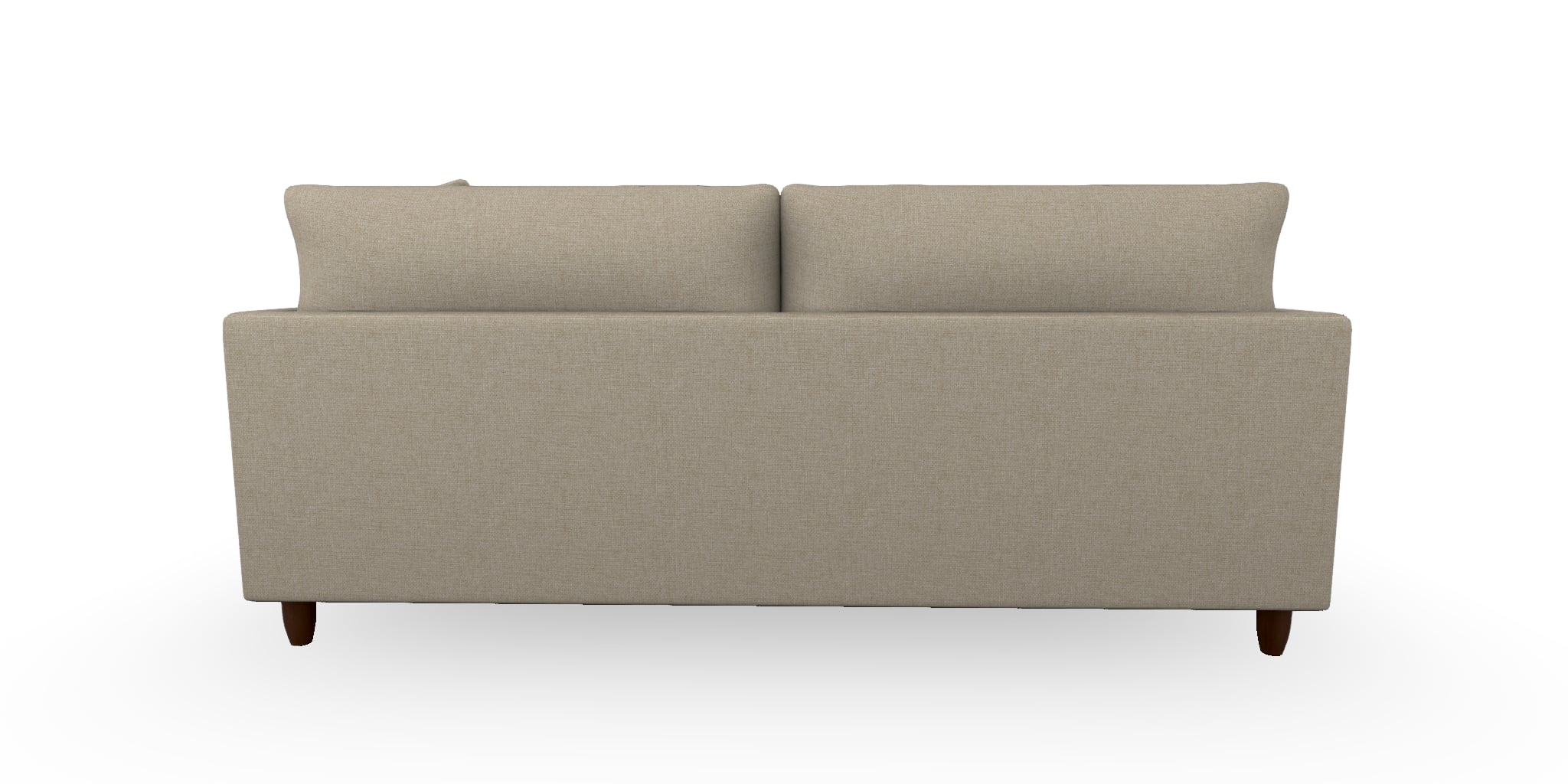 Full Memory Foam Stationary Sofa Sleeper