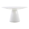 Moe's Home Collection Otago Otago Dining Table 54In Round White
