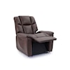 UltraComfort UltraCozy Power Recliner w/ Headrest & Lumbar