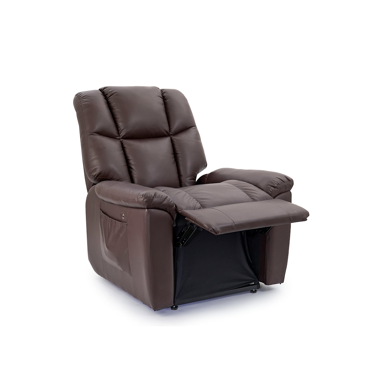 UltraComfort UltraCozy Power Recliner w/ Headrest & Lumbar