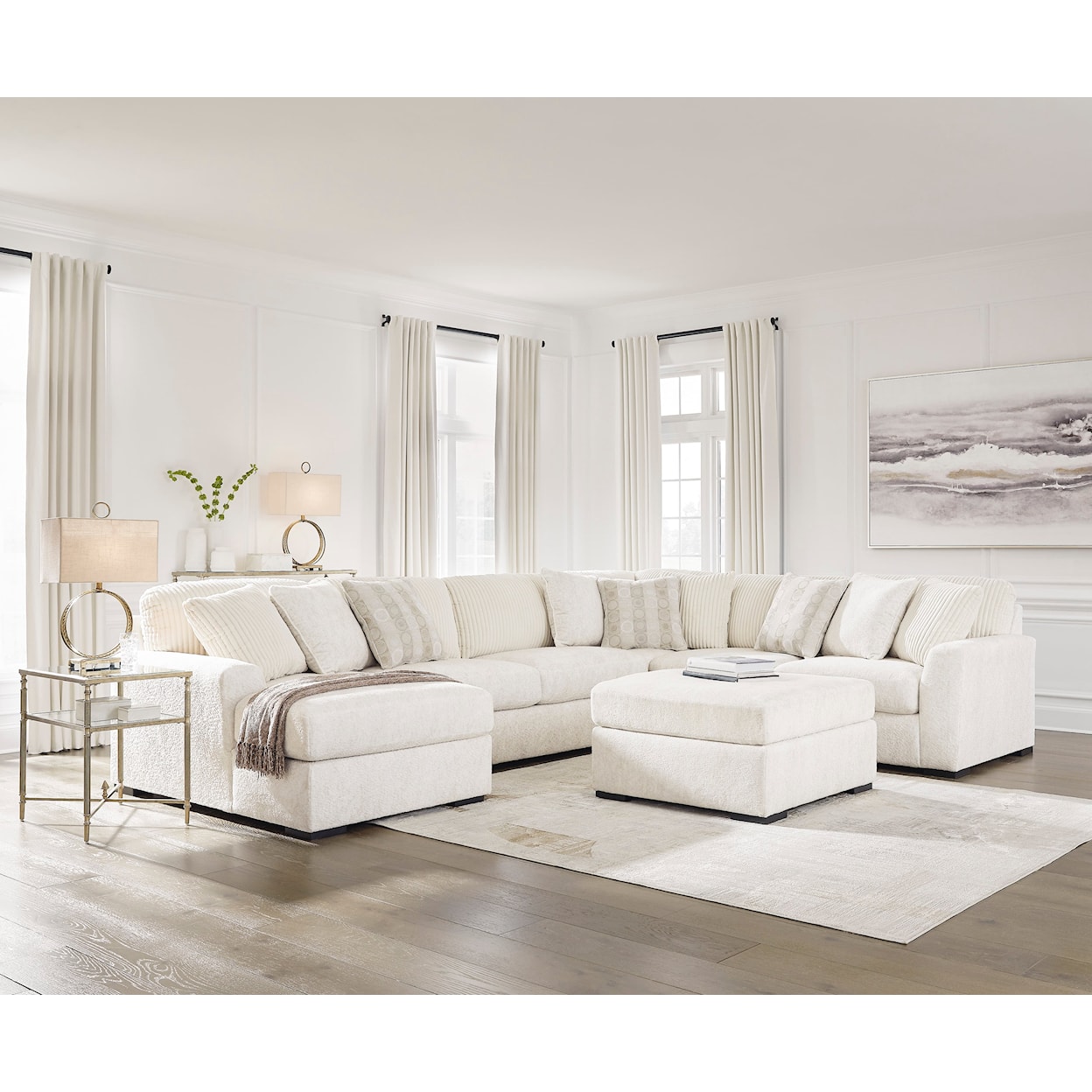 Signature Design by Ashley Chessington Living Room Set