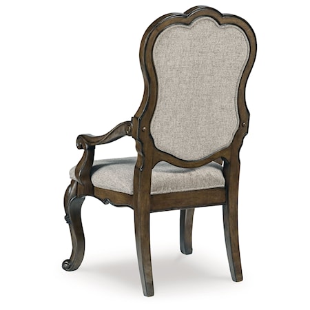 Upholstered Arm Chair