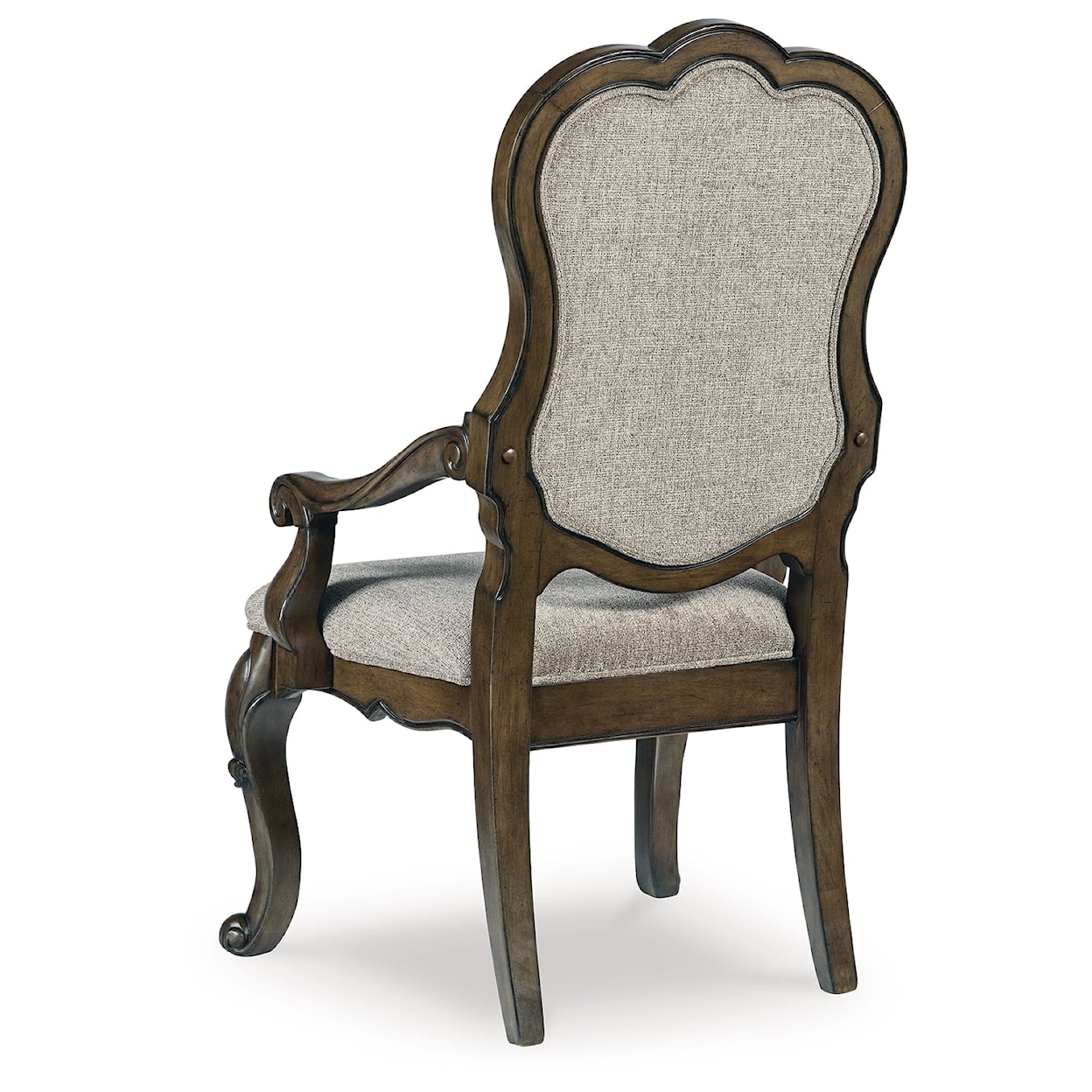 Signature Maylee Dining Upholstered Arm Chair