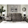 Ashley Furniture Signature Design First Base Reclining Sofa