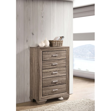 5-drawer Bedroom Chest