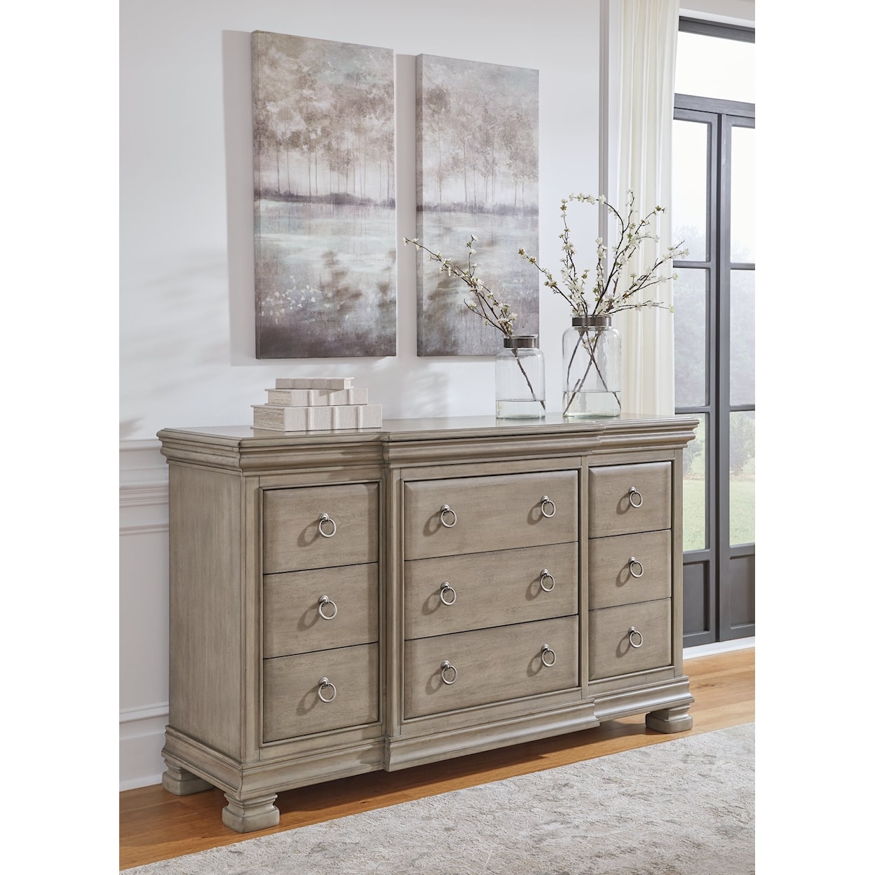 Signature Design by Ashley Furniture Lexorne Dresser