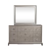 Liberty Furniture Montage 9-Drawer Dresser and Mirror