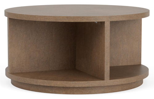 Contemporary Coffee Table with Casters