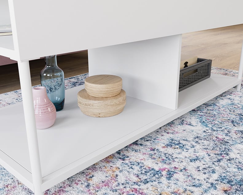 Boulevard Cafe Lift Top Coffee Table